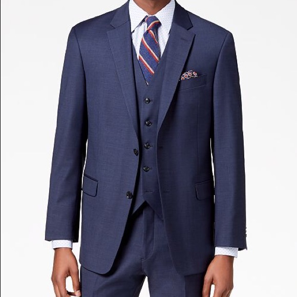 Tommy Hilfiger Other - Light Navy Tommy Hilfiger Slim Fit Suit